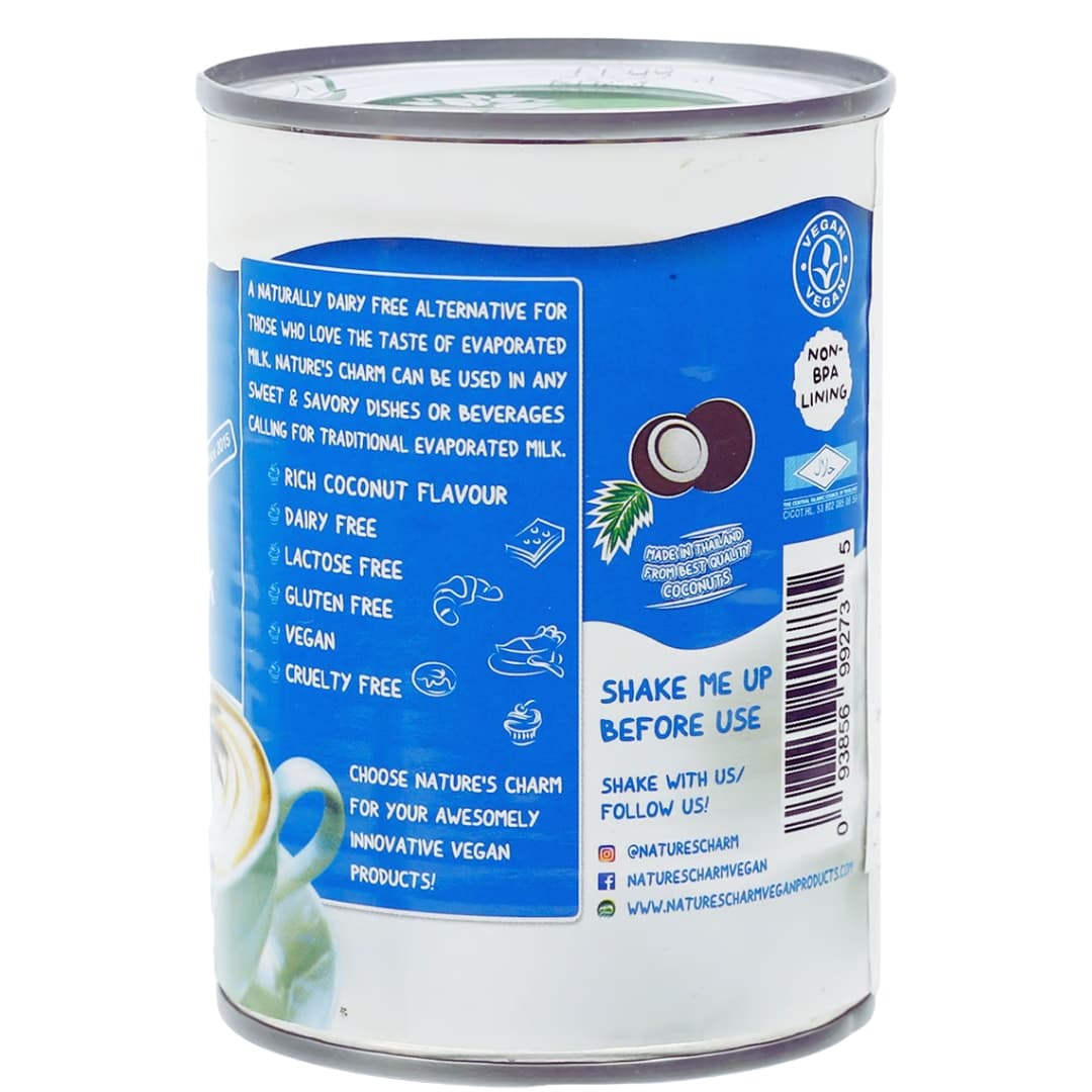 Evaporated Coconut Milk - Nature's Charm 2