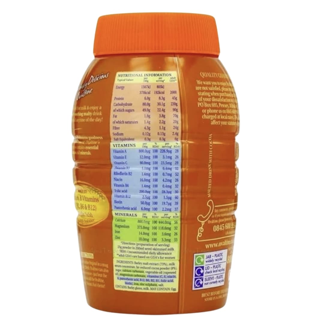 Original Ovaltine Light Add Milk - Ovaltine 3