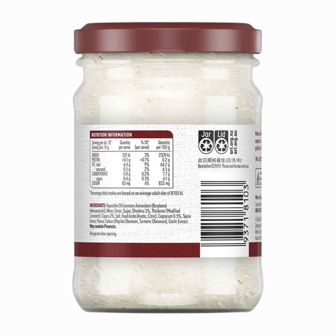 Traditional Tartare Sauce 4