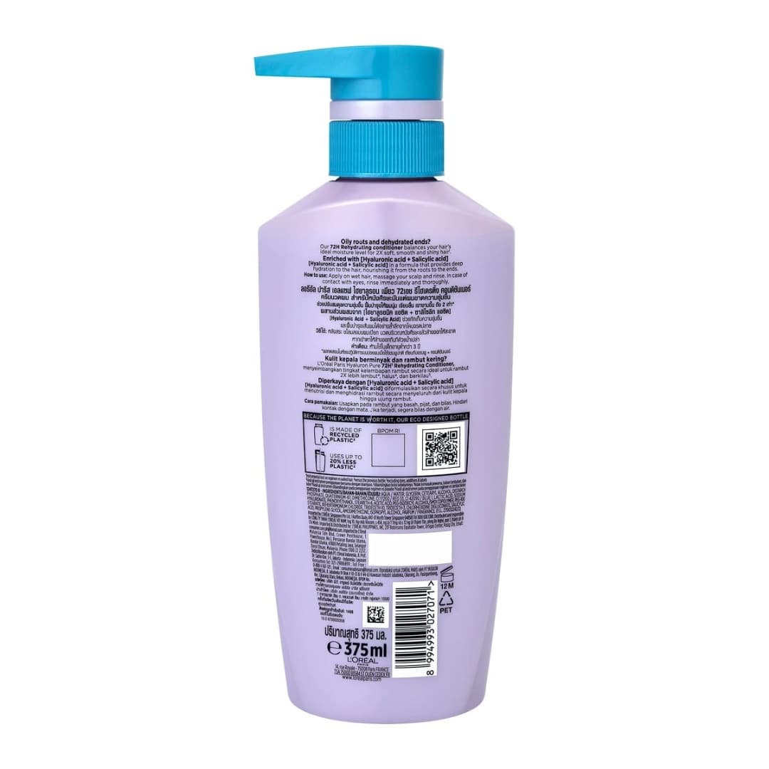 Hyaluron Pure Rehydrating Conditioner 2
