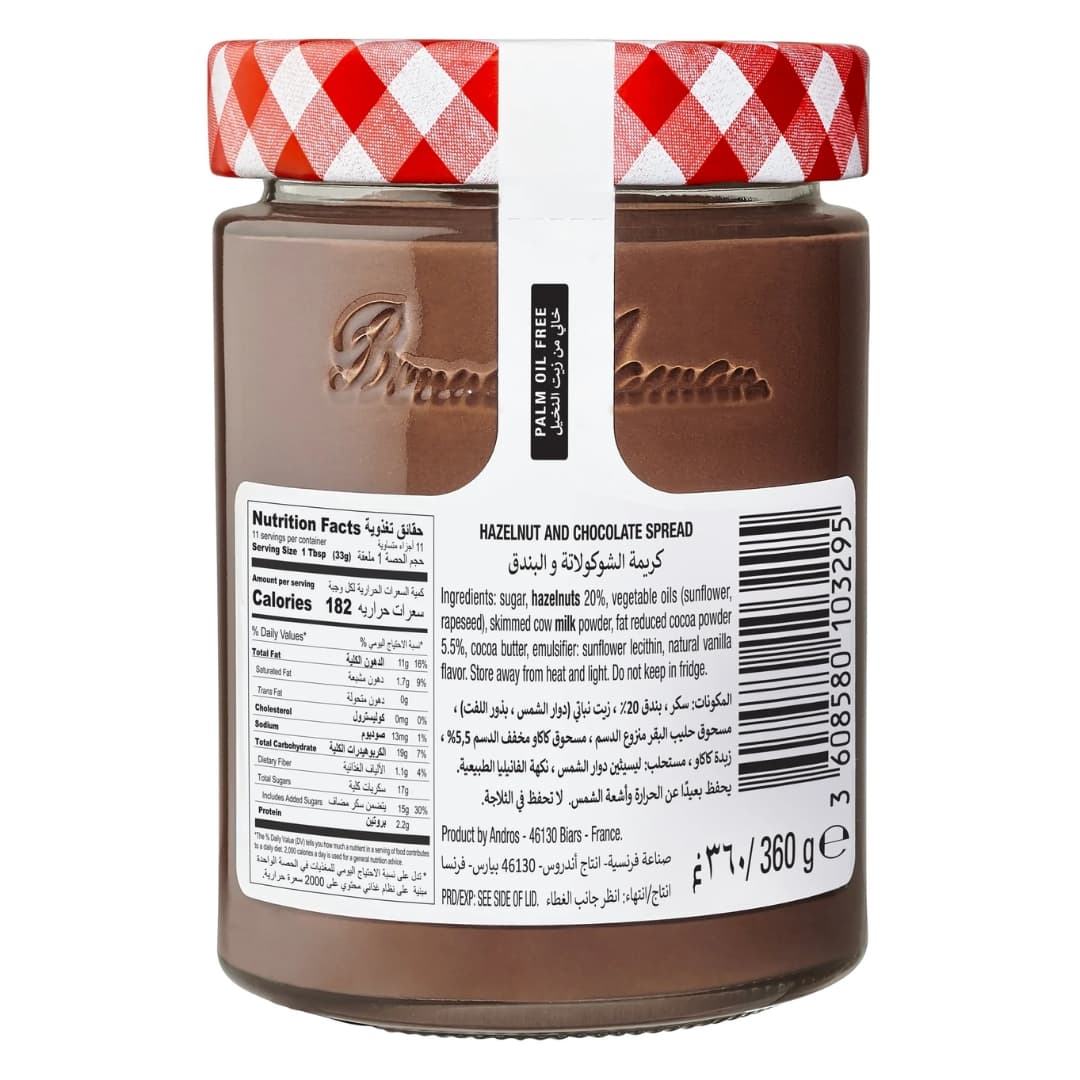 Hazelnut Chocolate Spread 2