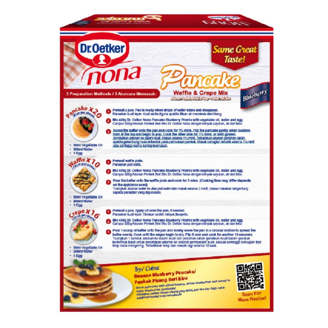 Pancake Waffle & Crepe Mix 2