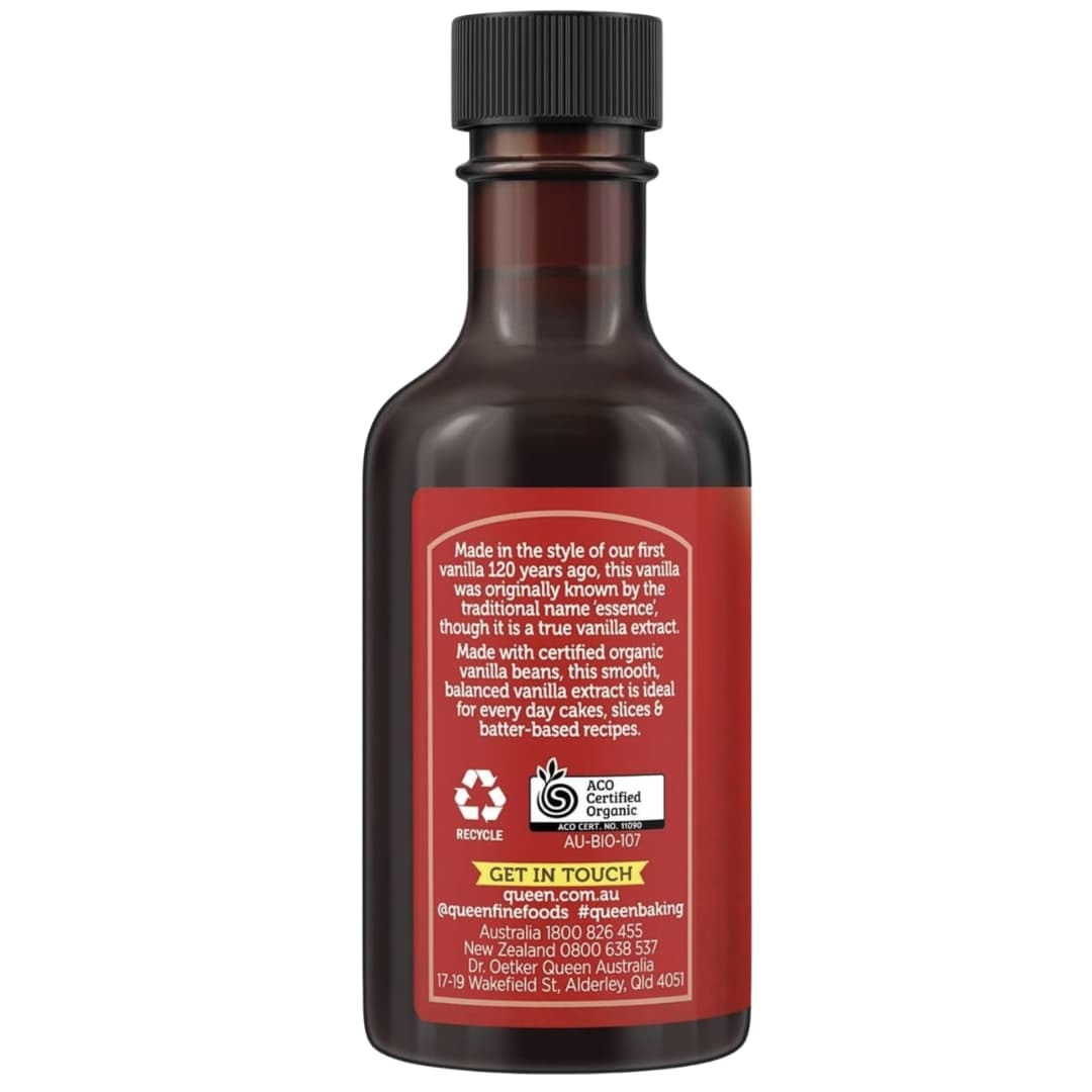 Organic Vanilla Extract - Queen 2