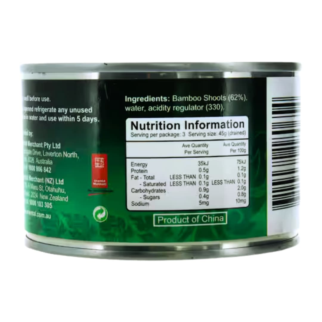 Bamboo Shoot Slices - Valcom 2