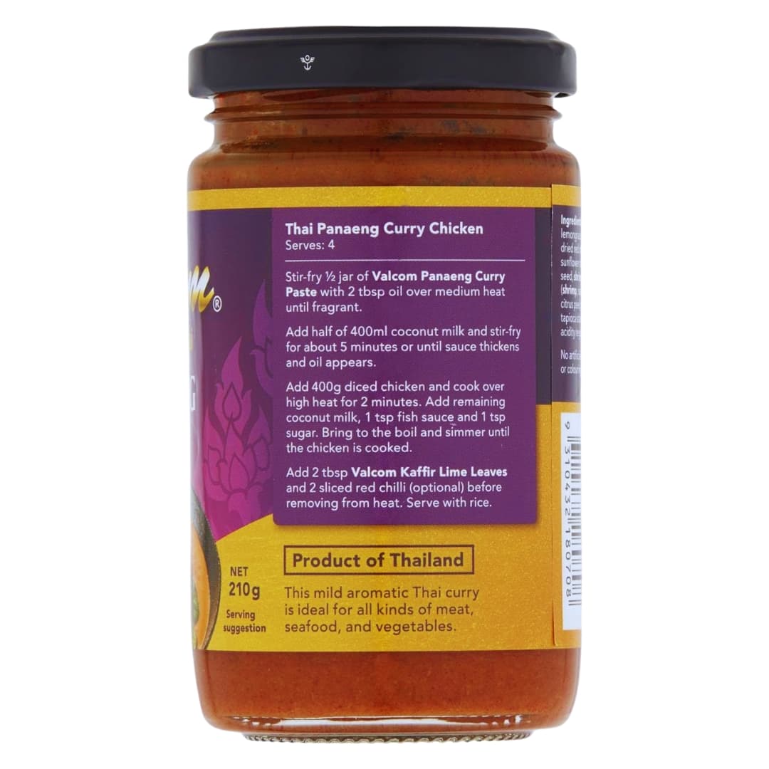 Panaeng Curry Paste - Valcom 2