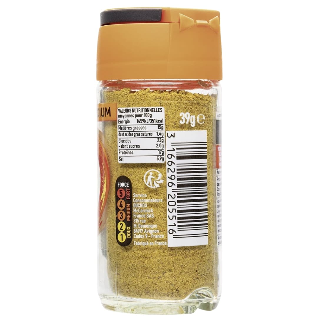 ម្សៅការី បាទី - Ducros 3