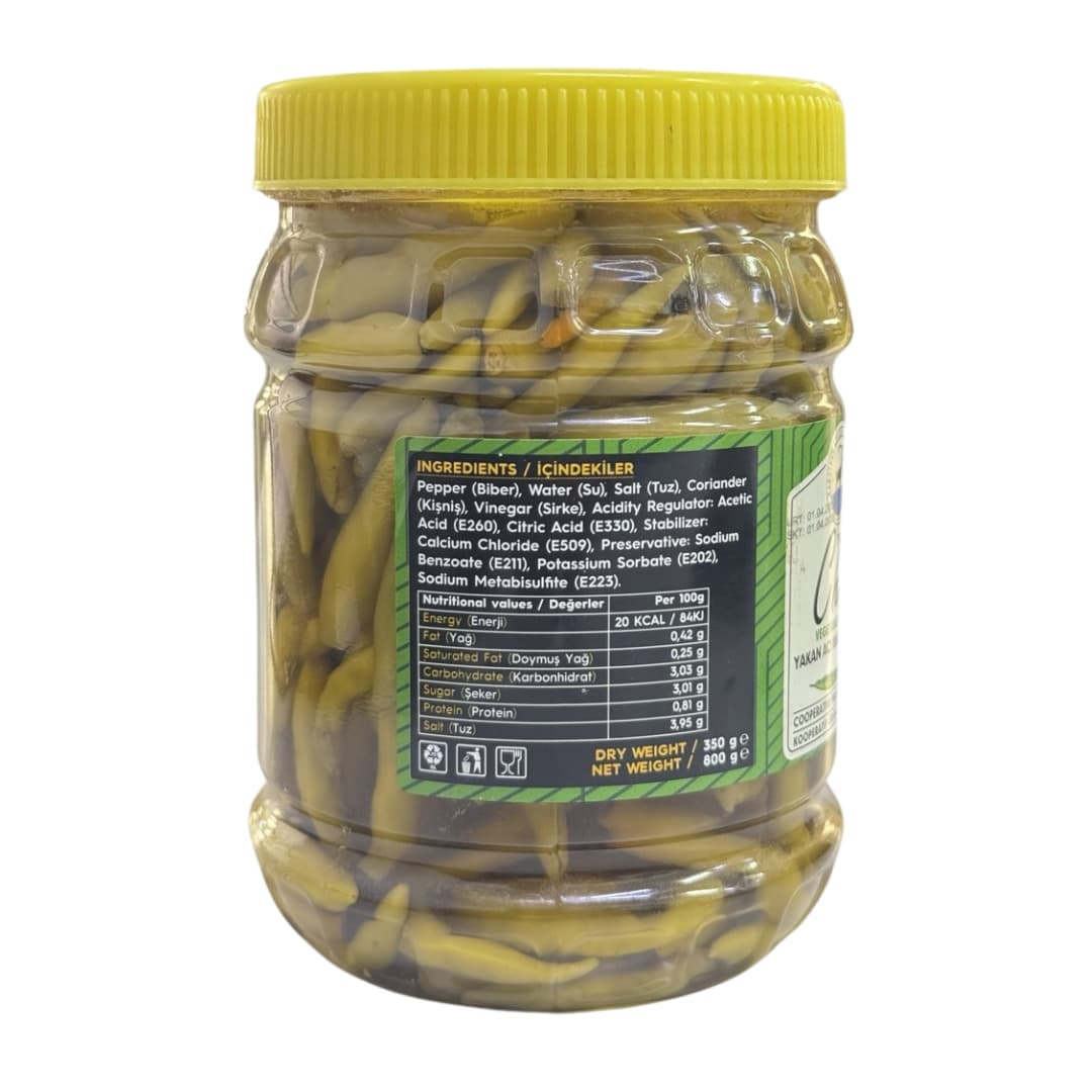 Hot Pickled Chili Pepper 2