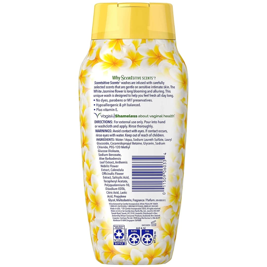 Intimate Wash White Jasmine 2