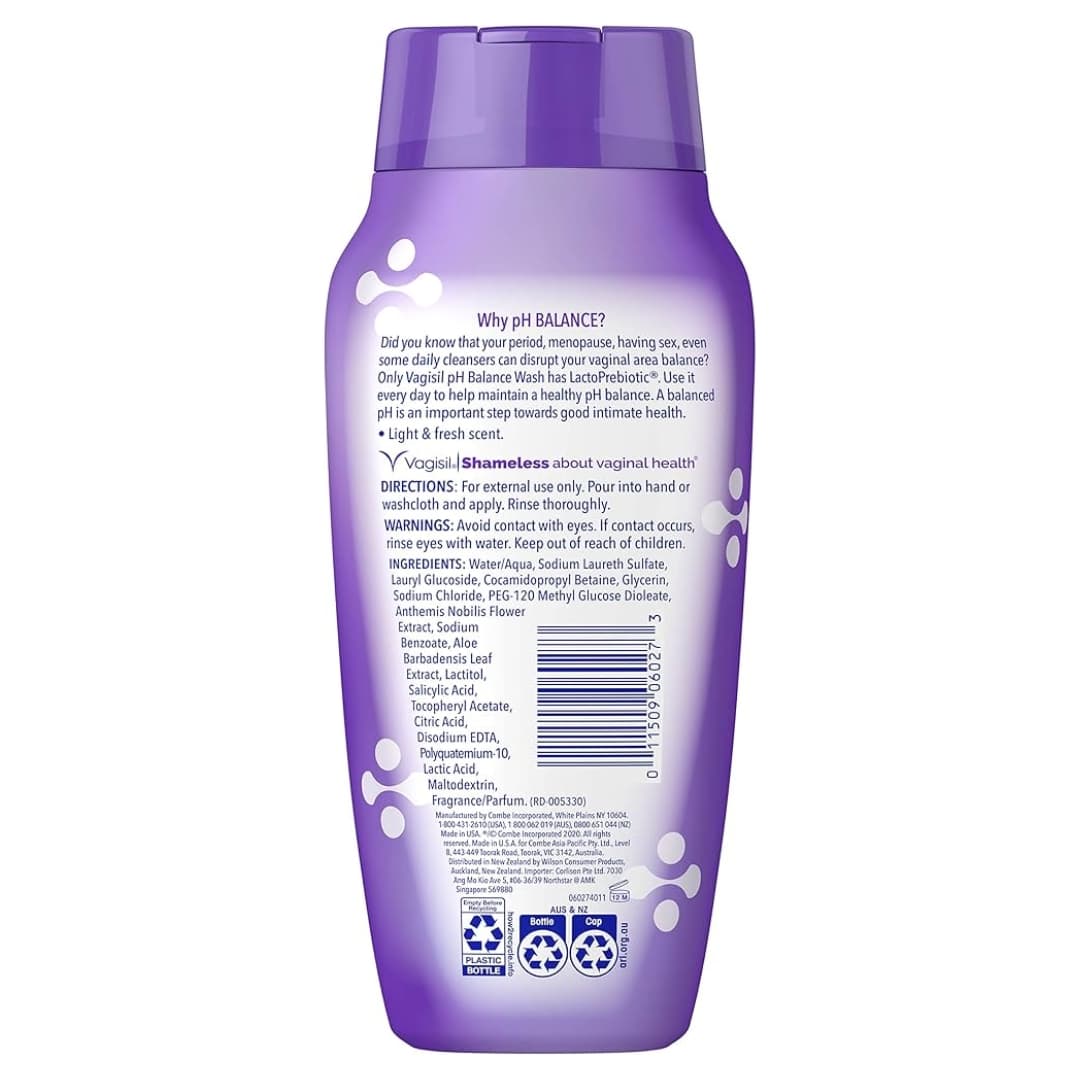 Ph Balance Feminine Wash with Lactoprebiotic 2