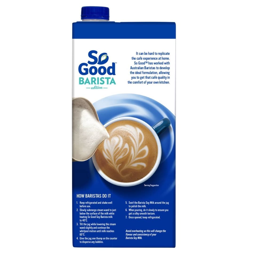So Good Barista Soy Milk 2