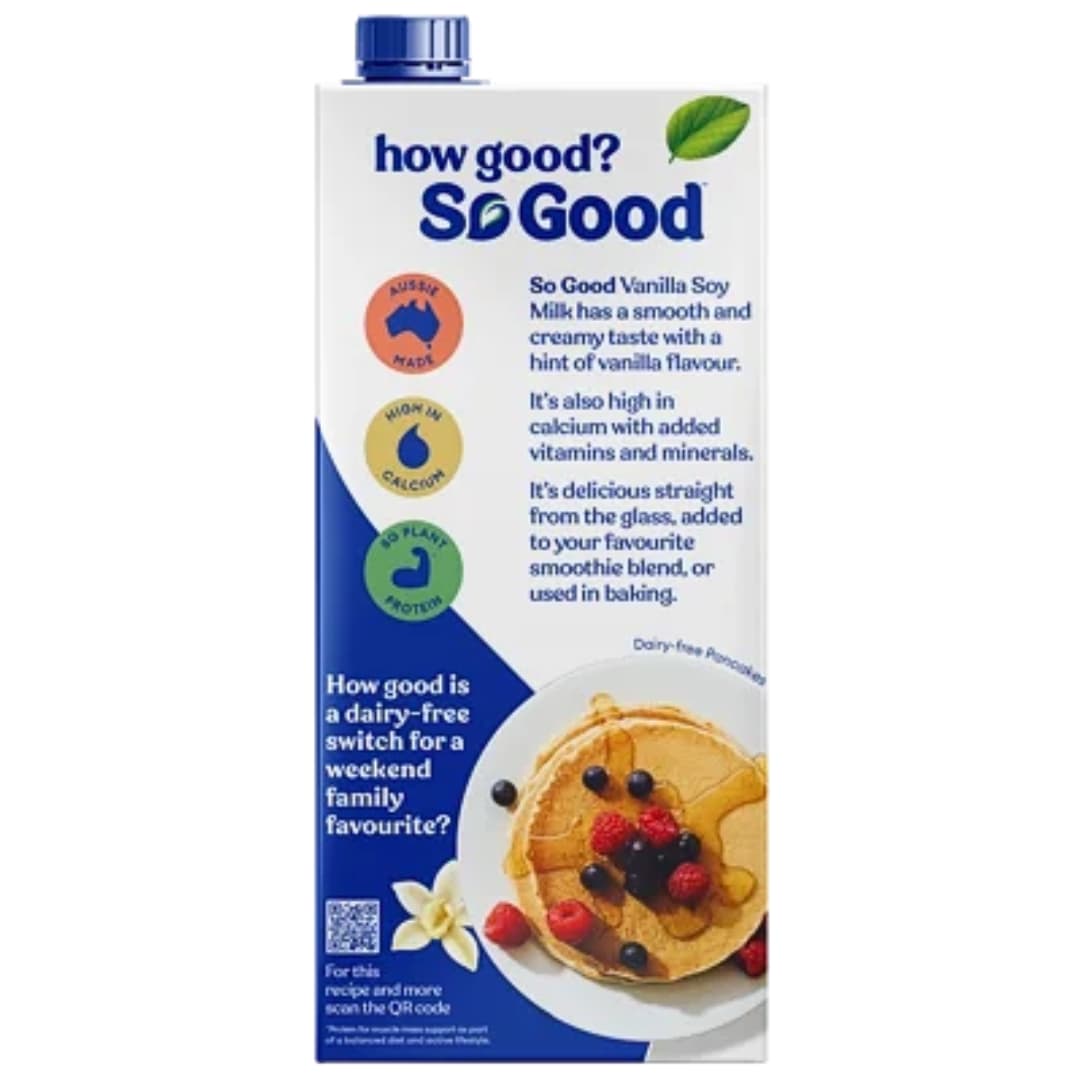 So Good Vanilla Soy 2