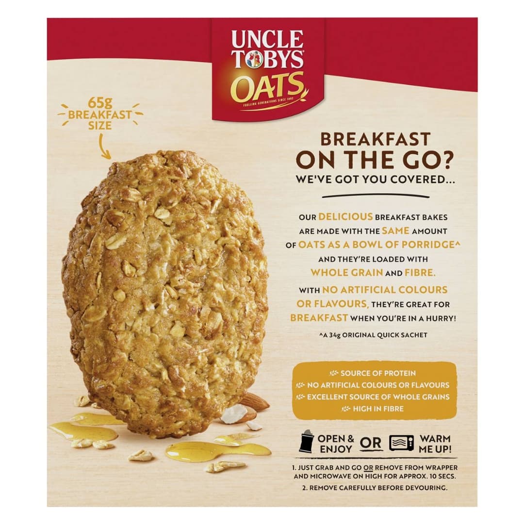 Breakfast Bake Honey Almond 2