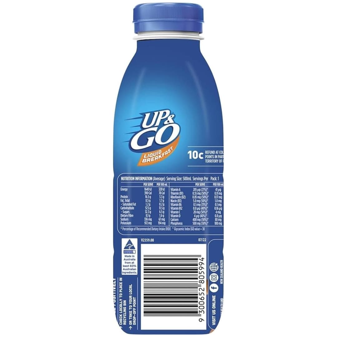 Up & Go Liquid Breakfast Choc Ice Flavour 2