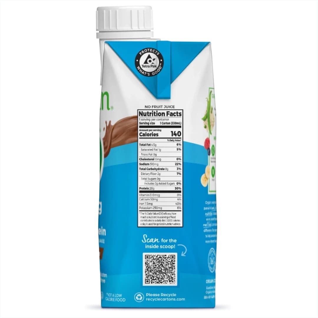Plant Protein Creamy Chocolate Flavor - Orgain 2