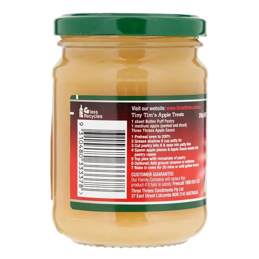 Apple Sauce - Three Threes 2