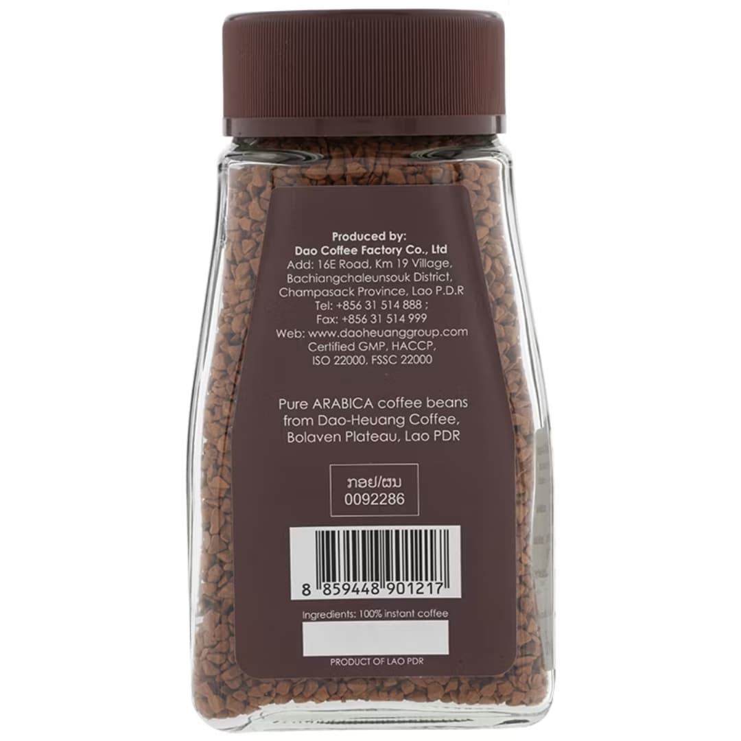 Platinum Instant Coffee 2