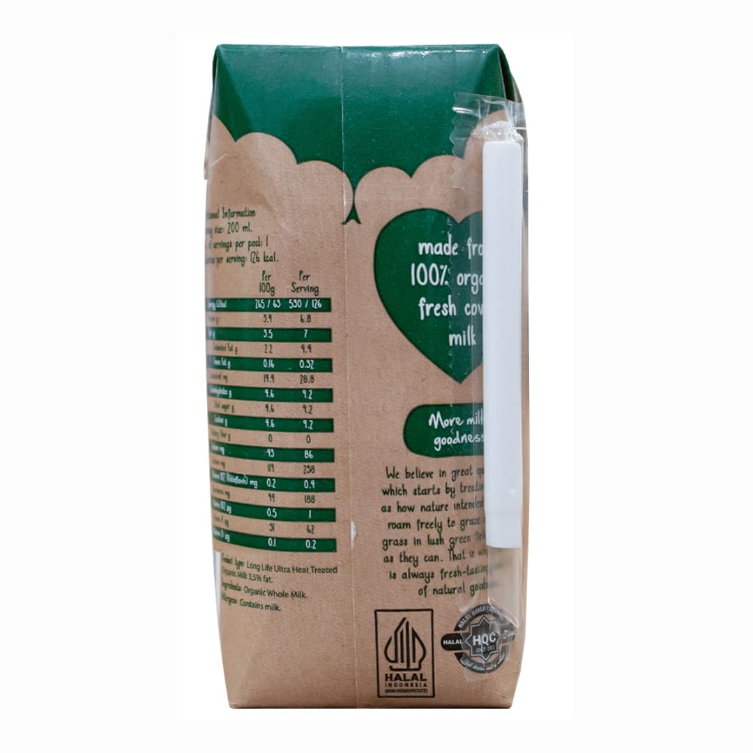 Organic Uht Milk 3.5% Full Cream - Arla 2