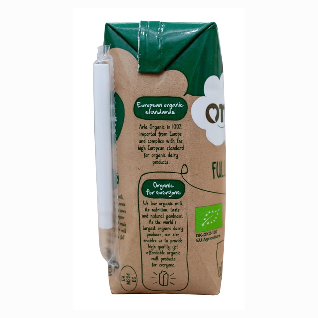 Organic Uht Milk 3.5% Full Cream - Arla 3
