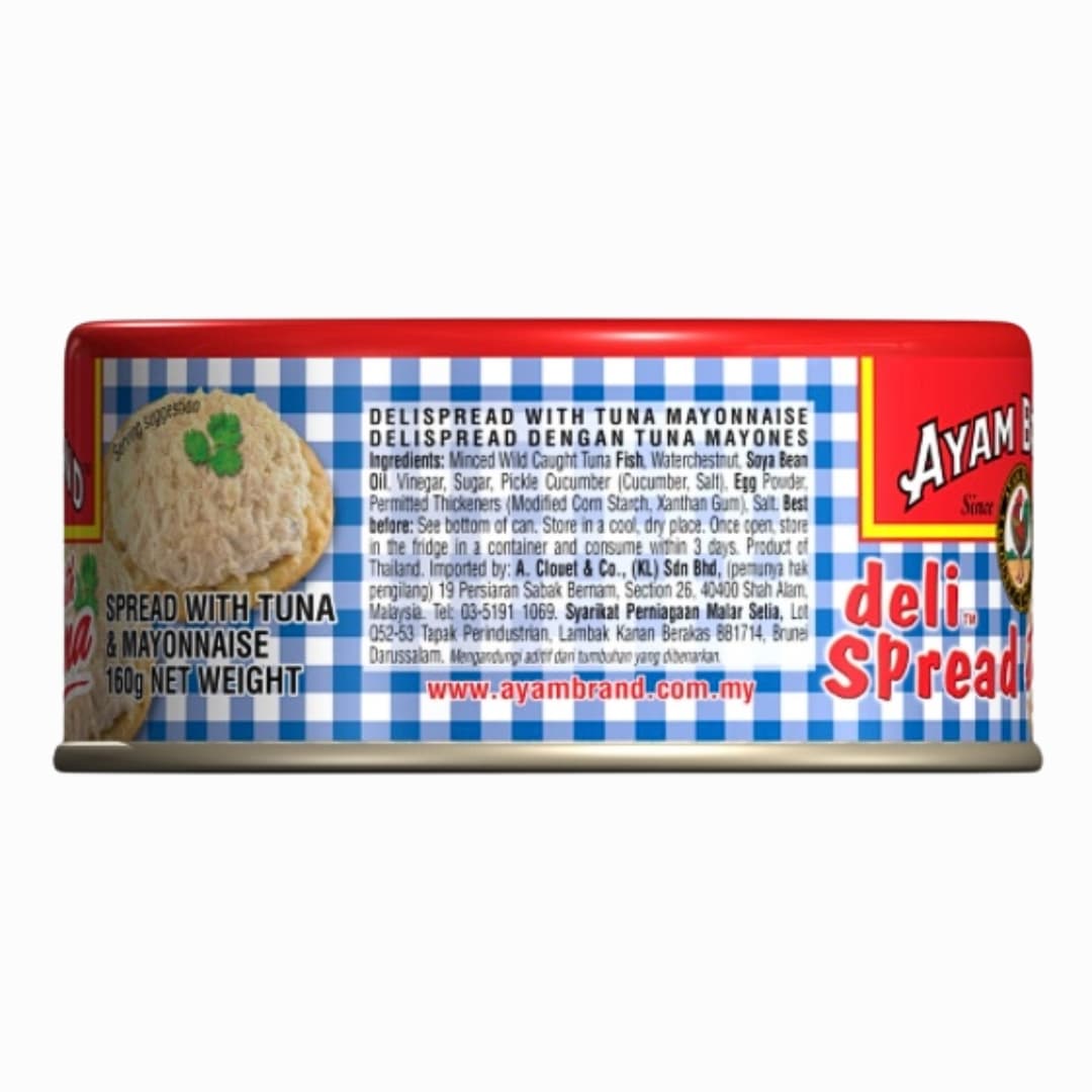 Deli Spread with Tuna - Ayam Brand 2