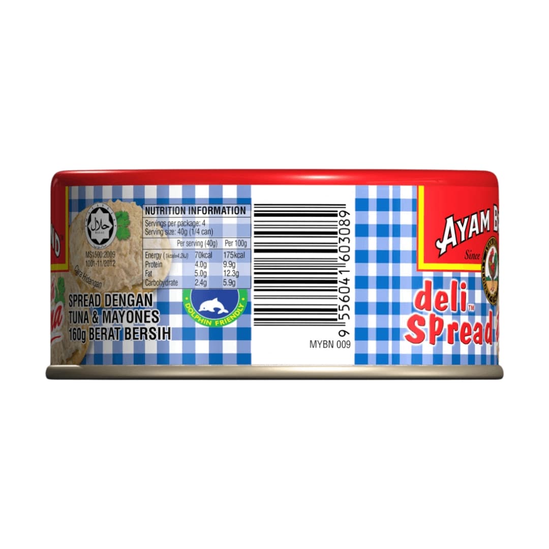 Deli Spread with Tuna - Ayam Brand 3