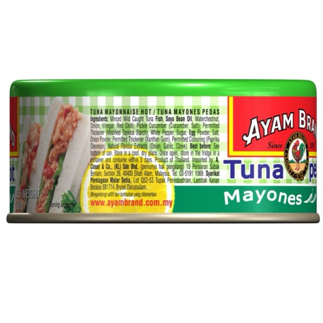 Tuna Hot Mayonnaise 2