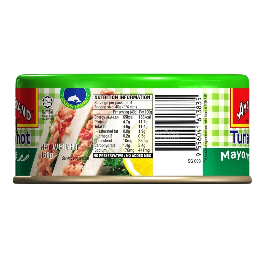 Tuna Hot Mayonnaise 3