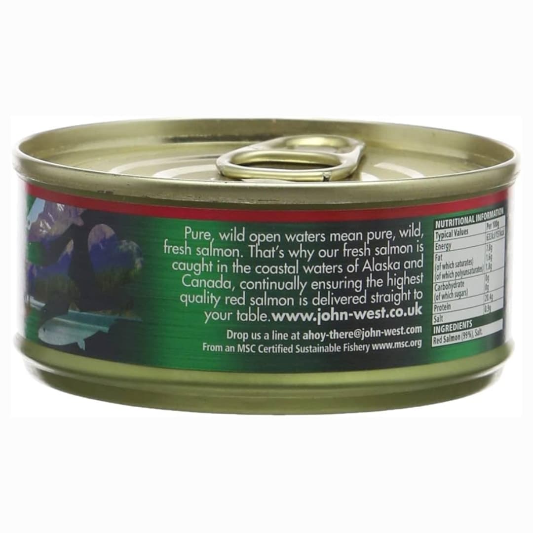 Wild Alaskan Red Salmon 2
