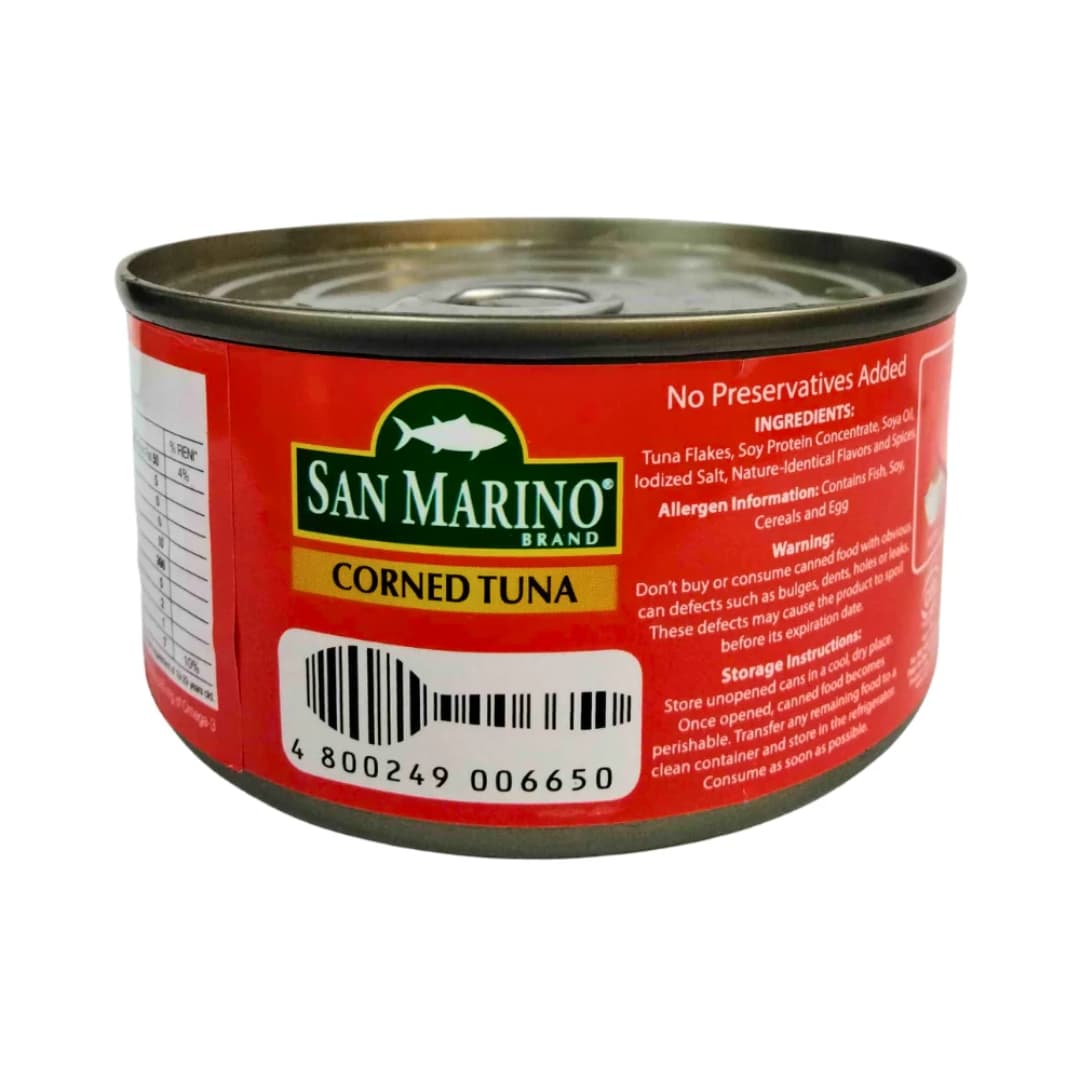 Corned Tuna - San Marino 2