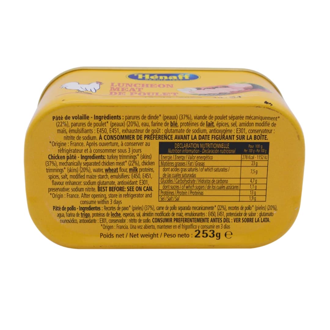 Chicken Luncheon Meat 2