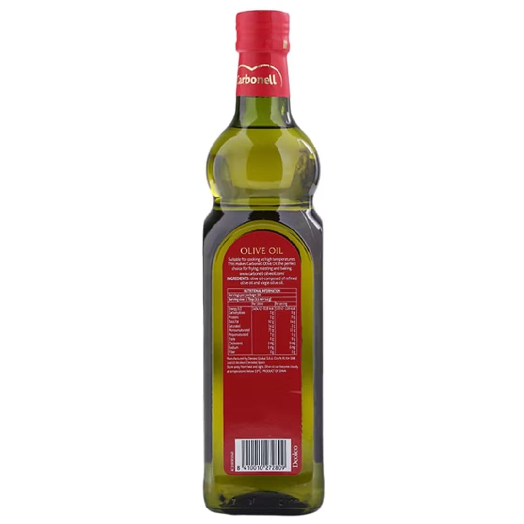 Olive Oil 750ml - Carbonell 2