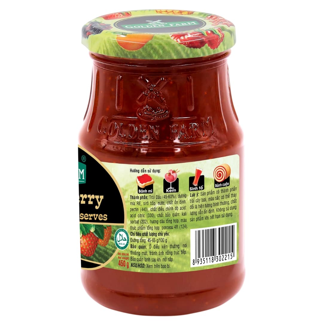 Strawberry Preserves 2