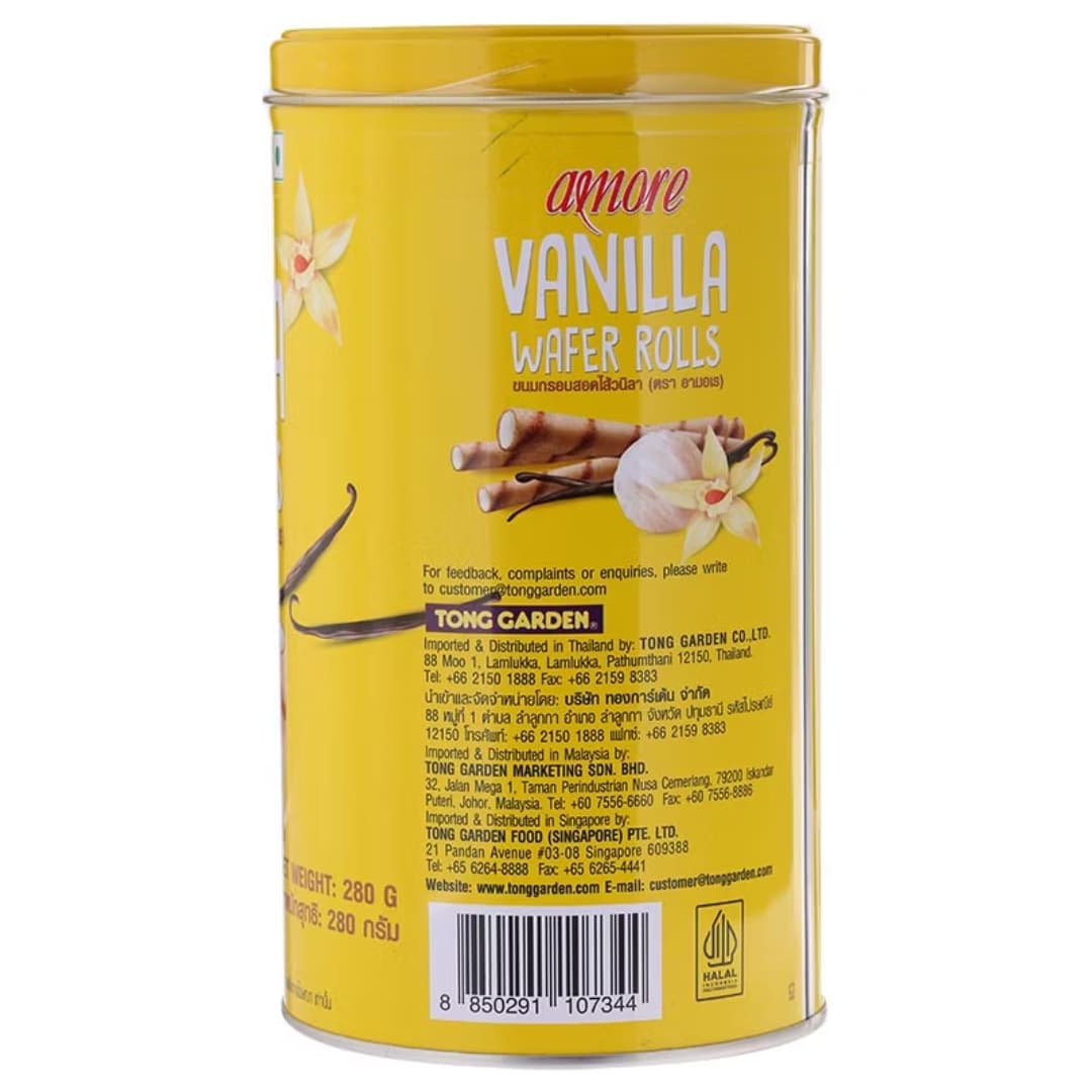 Vanilla Wafer Roll - Amore 2