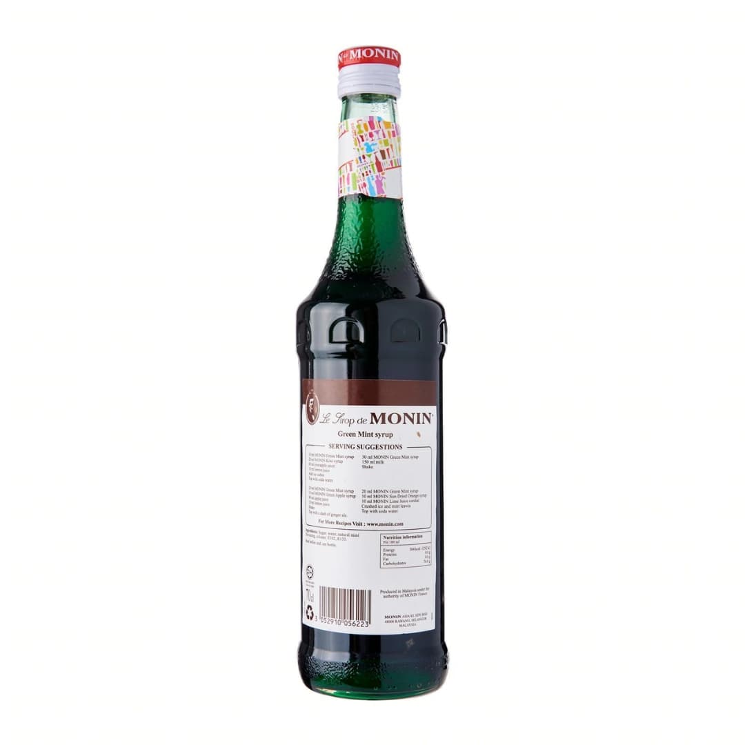 Green Mint Syrup 2