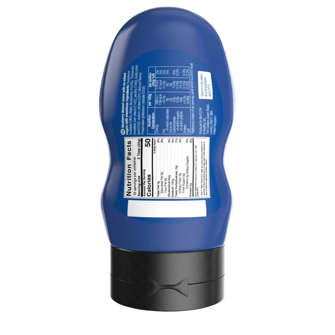 Blueberry Dessert Sauce Sugar Free - Diablo 2