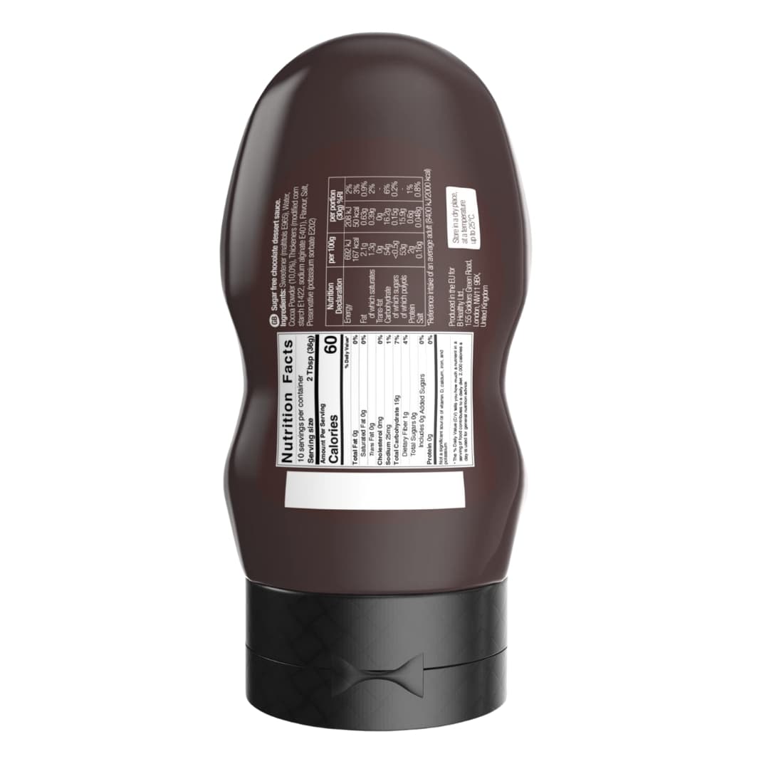 Chocolate Dessert Sauce Sugar Free - Diablo 2