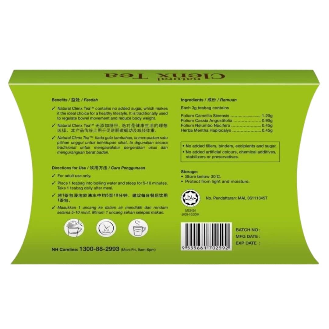 Natural Cleanx Tea 2