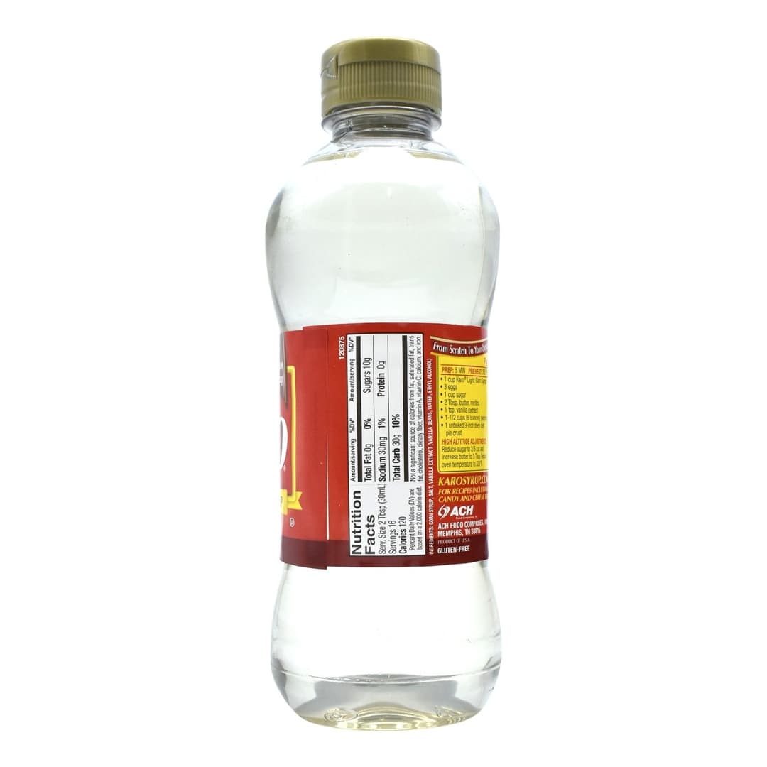 Light Corn Syrup With Real Vanilla - Karo 2