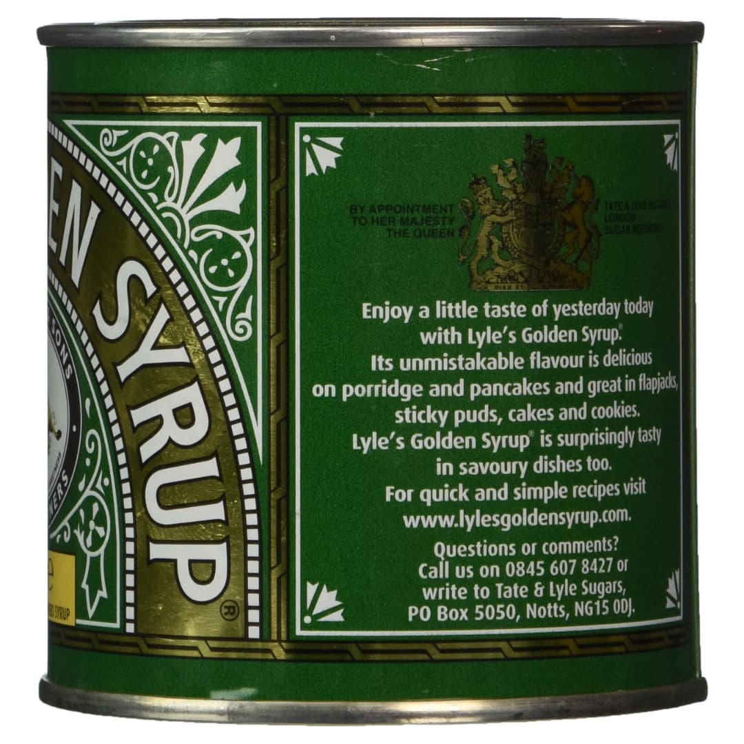 Partially Inverted Refiners Syrup - Lyle's Golden Syrub 3