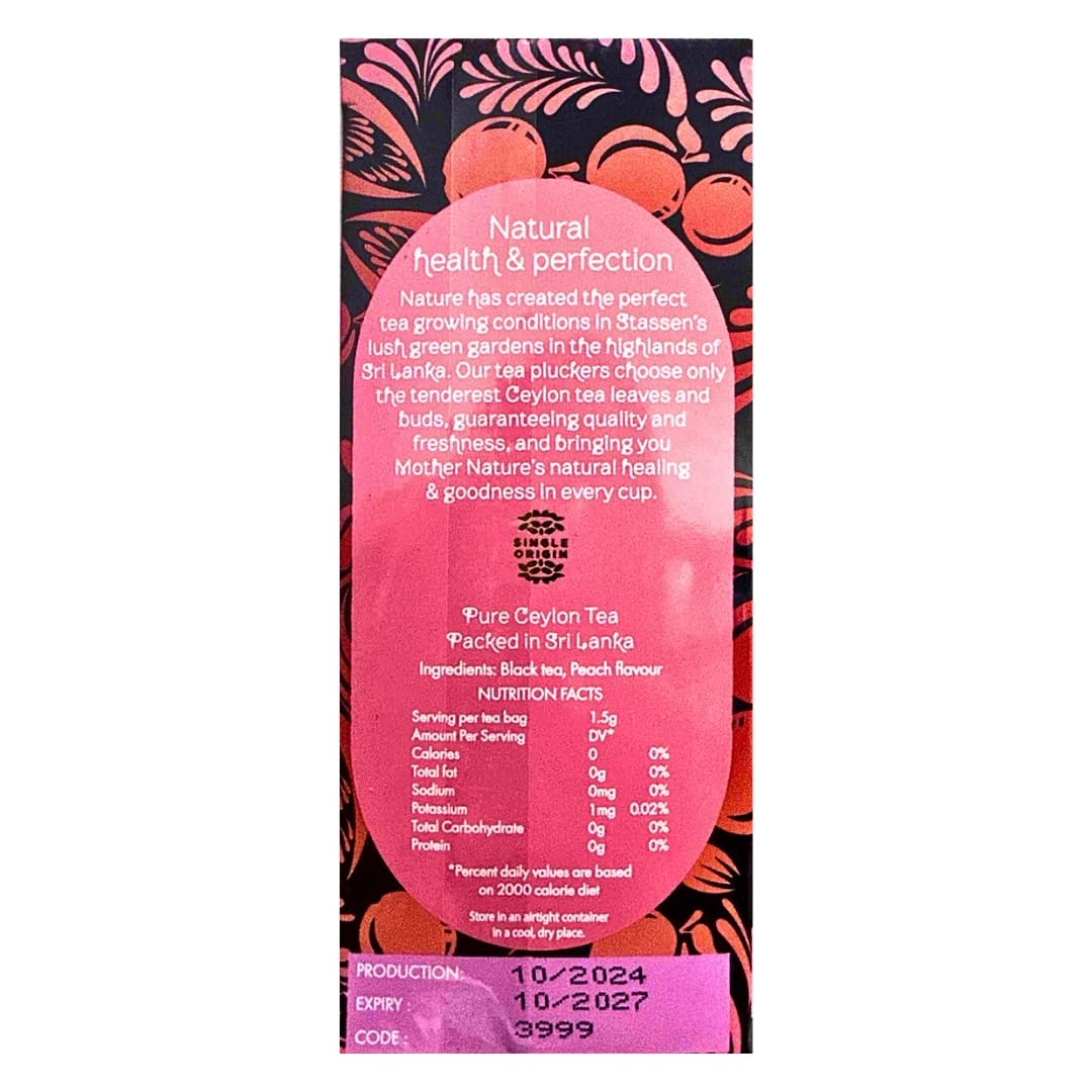 Peach Tea 2