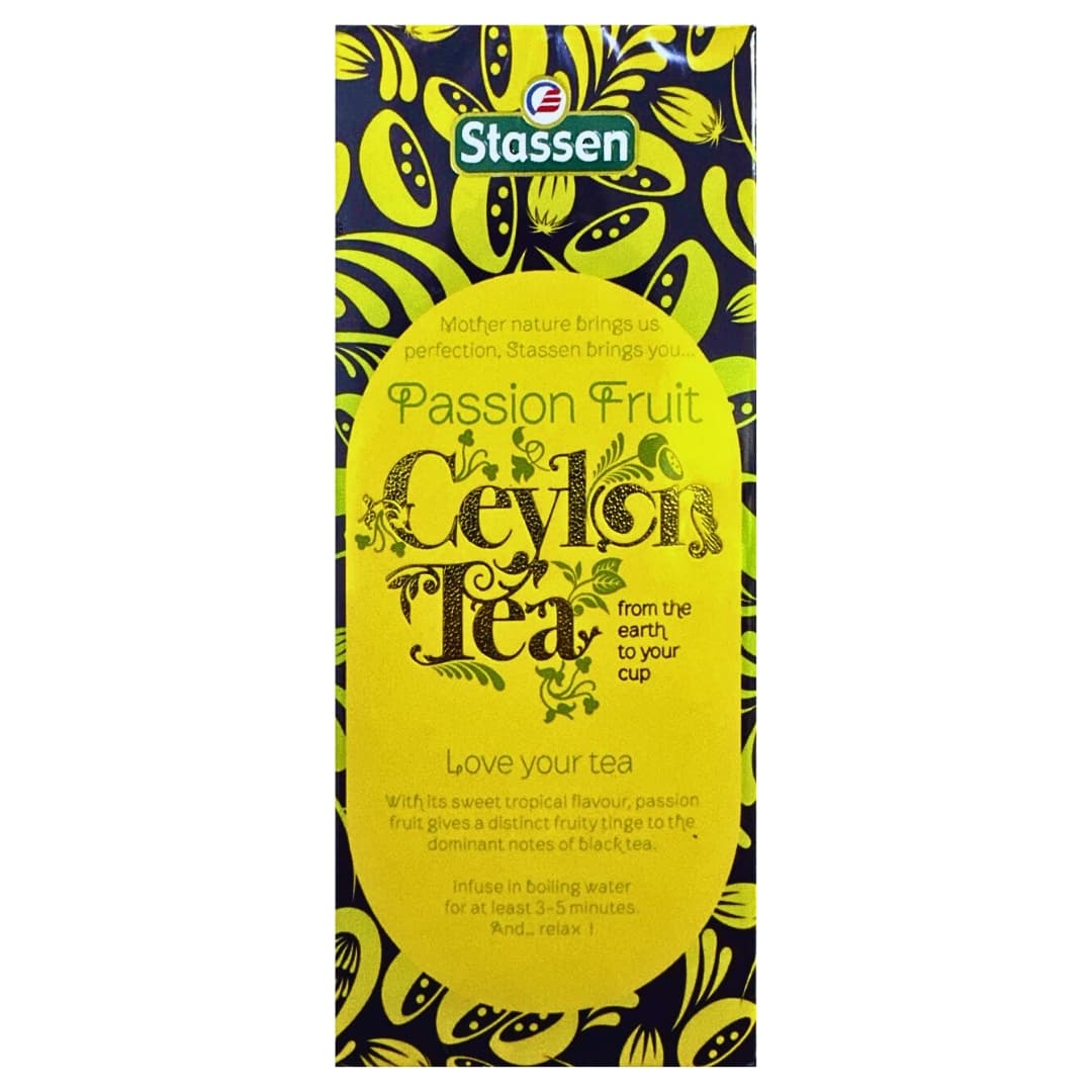 Passion Fruit Tea 2