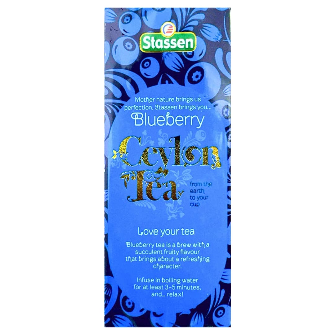 Blueberry Tea 2