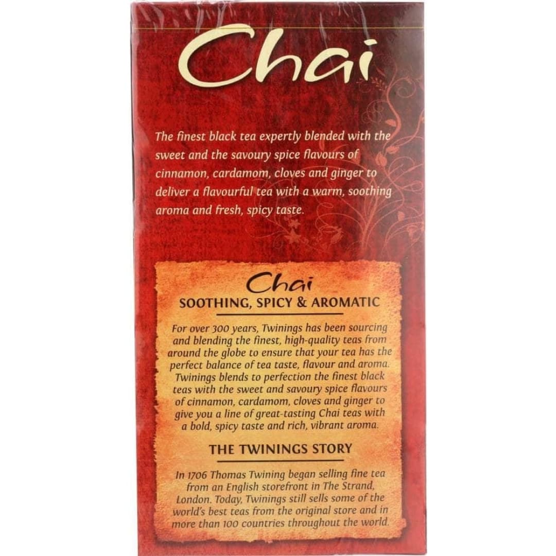 Chai Tea 2