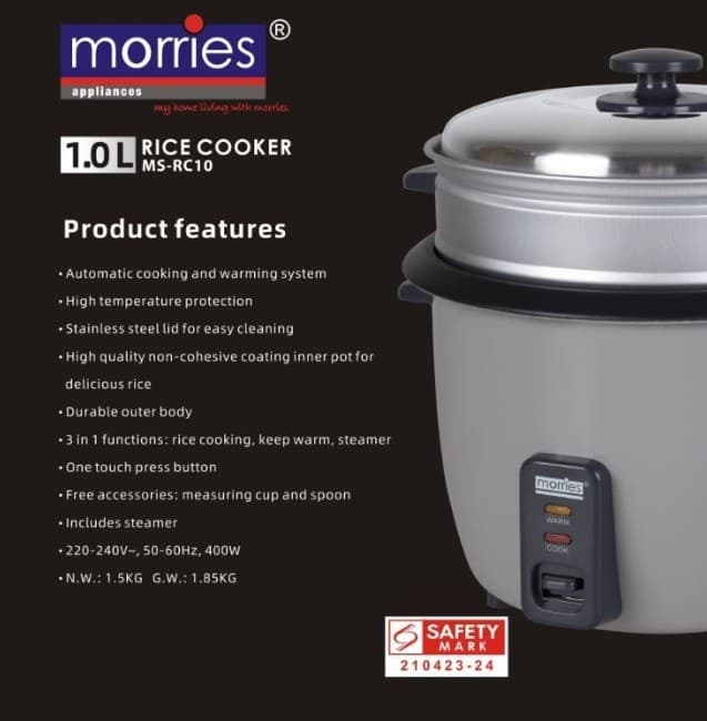 1L Rice Cooker 2