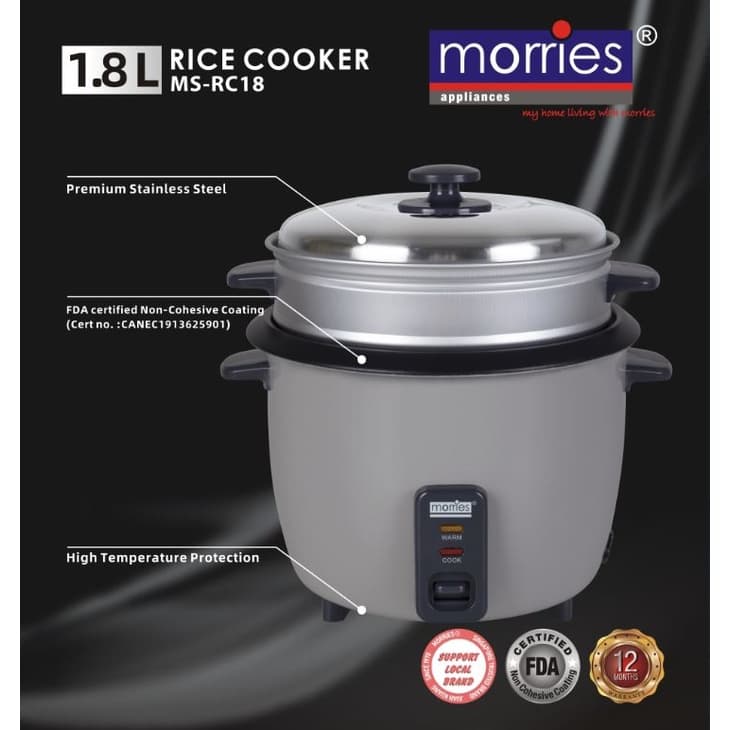 1.8L Rice Cooker 2