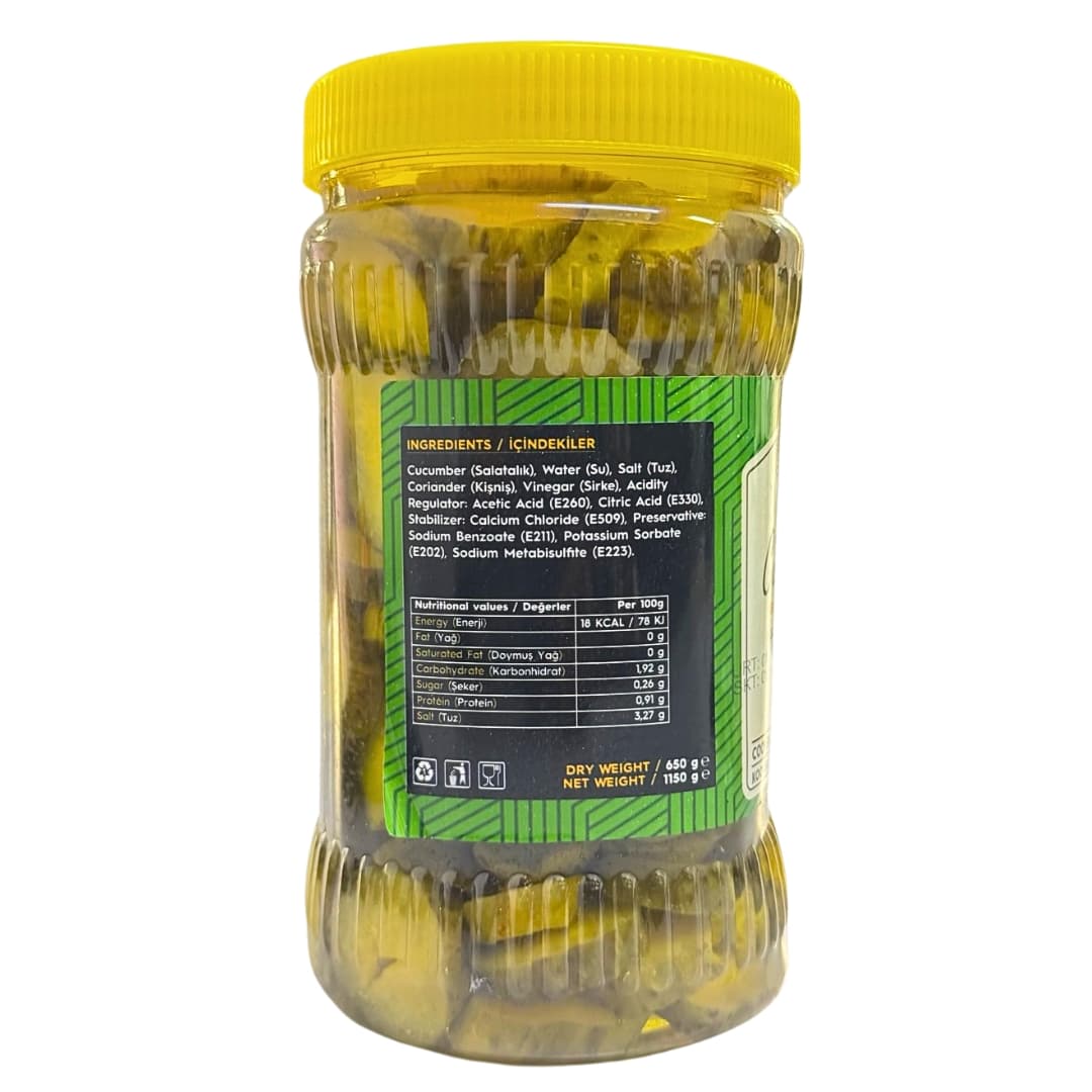 Pickled Cucumber 2