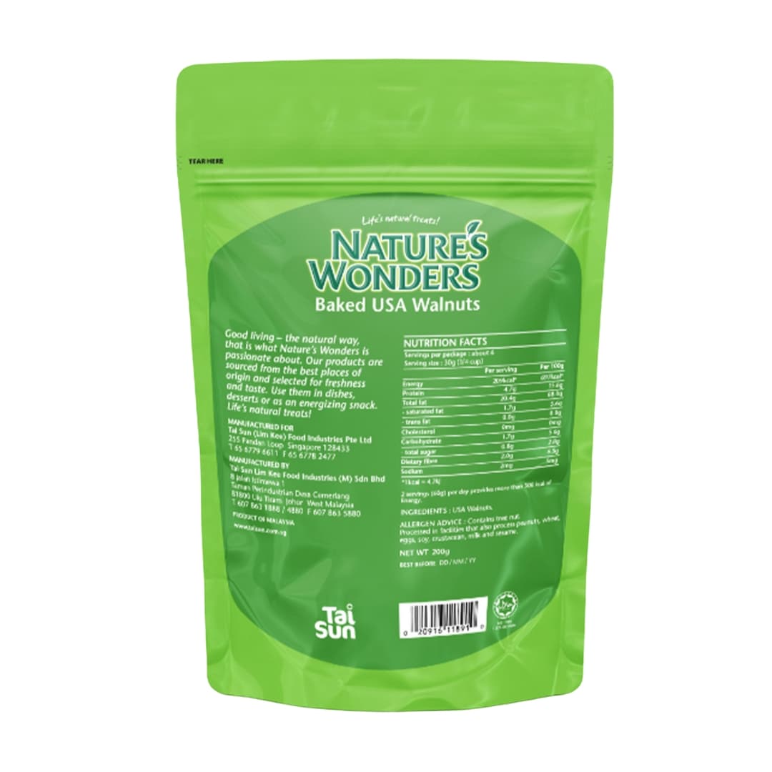 Baked USA Walnuts 2