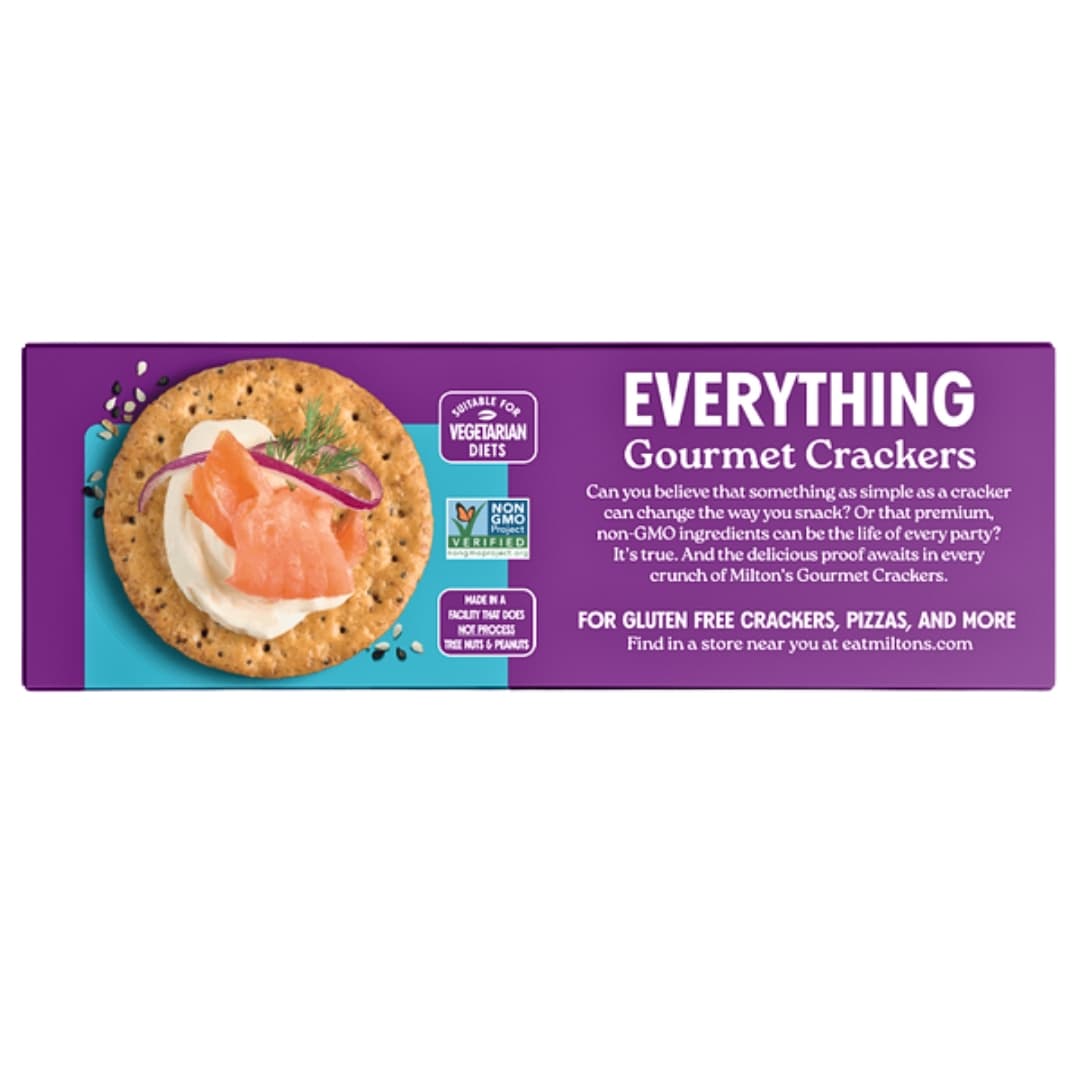 Everything Gourmet Crackers - Milton's 2