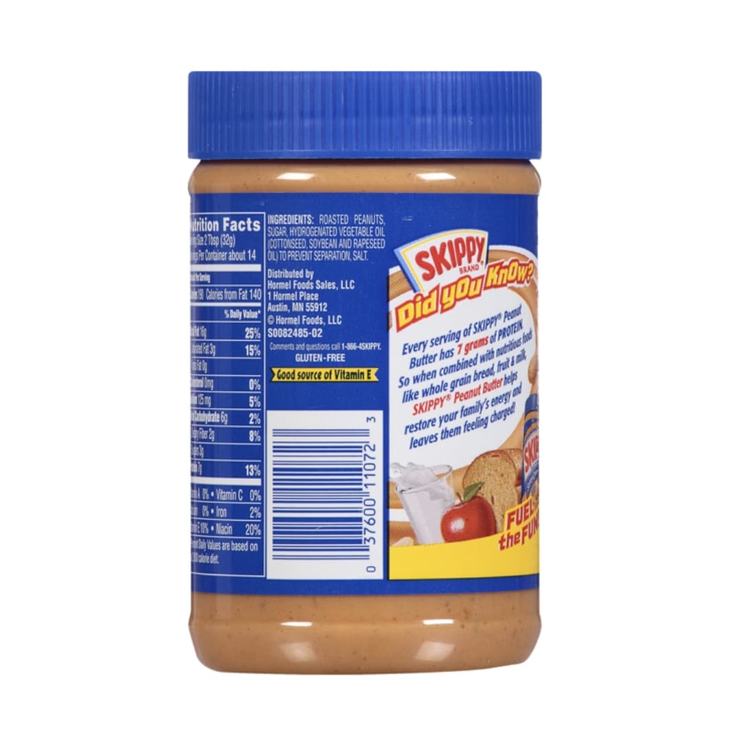 Extra Crunchy  Peanut Butter - Skippy 2