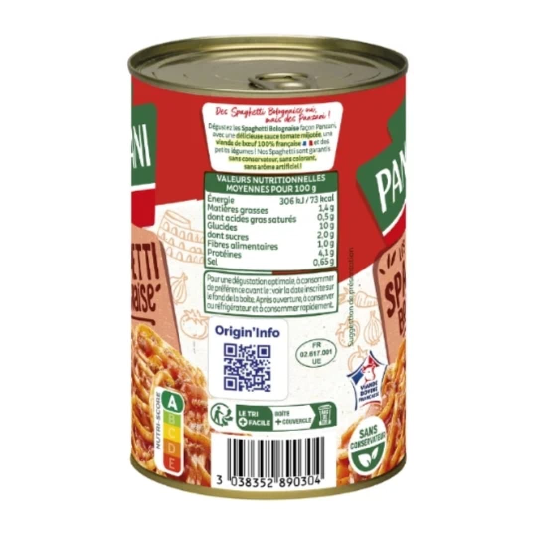 Spaghetti Bolognaise  2