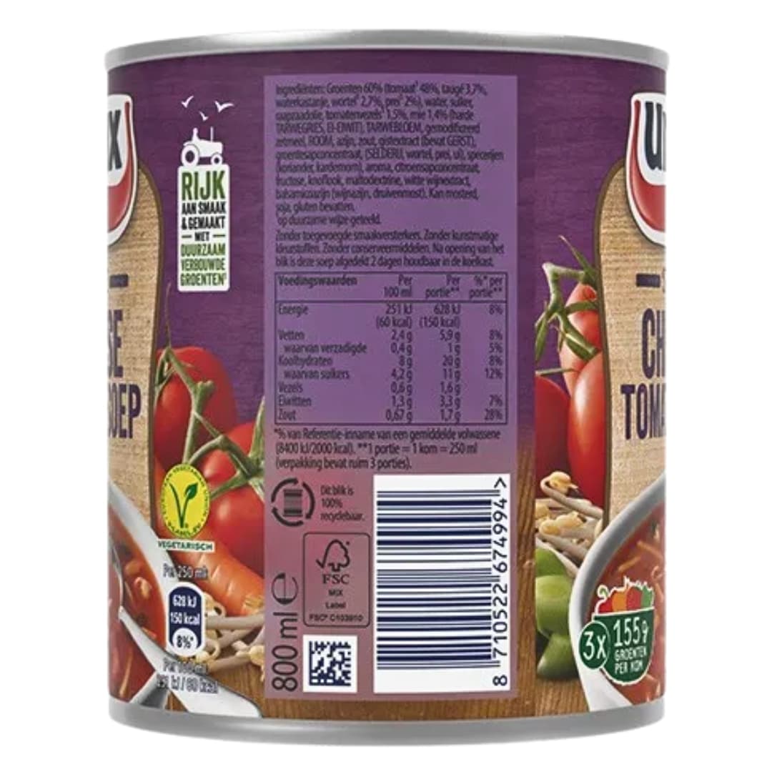 Chinese Tomato Soup - Unox 2